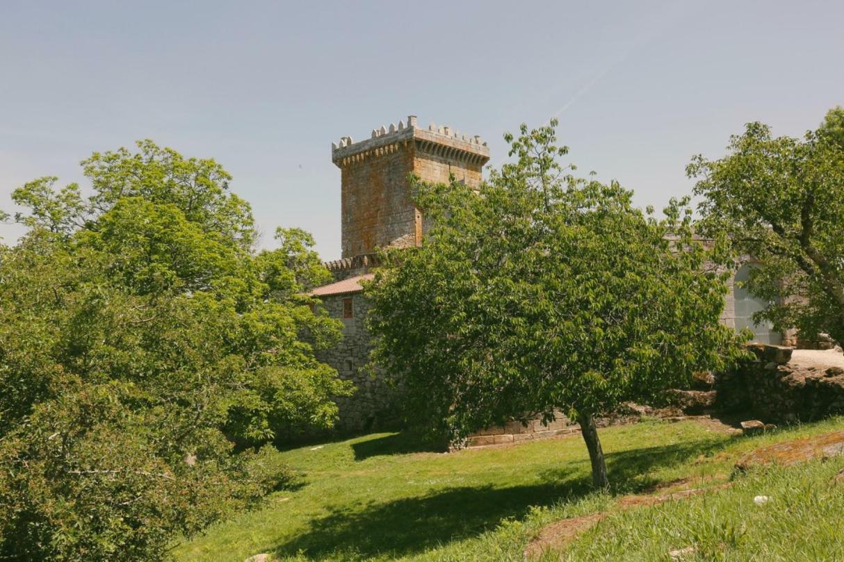Apartmán Galpon Boutique Aldea De Abaixo Palas de Rei Exteriér fotografie