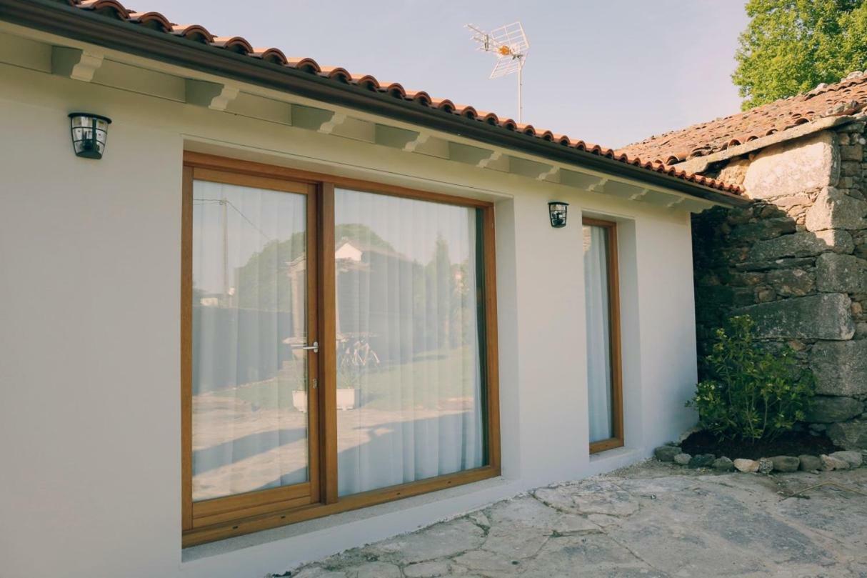 Apartmán Galpon Boutique Aldea De Abaixo Palas de Rei Exteriér fotografie