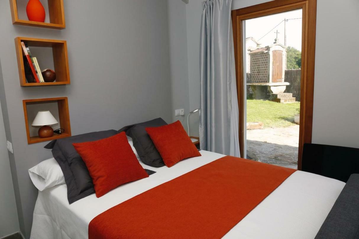 Apartmán Galpon Boutique Aldea De Abaixo Palas de Rei Exteriér fotografie