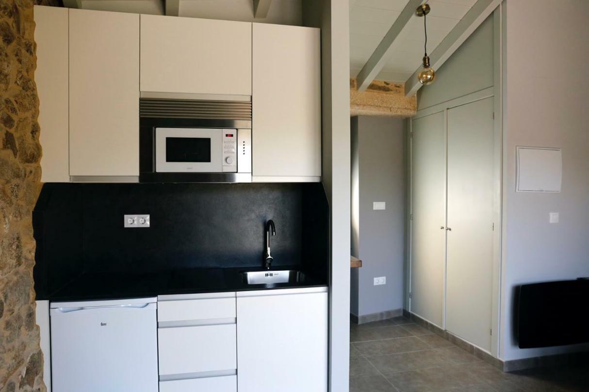 Apartmán Galpon Boutique Aldea De Abaixo Palas de Rei Exteriér fotografie